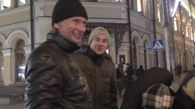 Группа "Деньги"... Скоро они назовут себя "Как нибудь" на Кузнецком 01361 смотреть онлайн