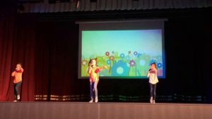 "Если друг не смеется, ты включи ему солнце..."  Отчетный концерт, 6.04.17