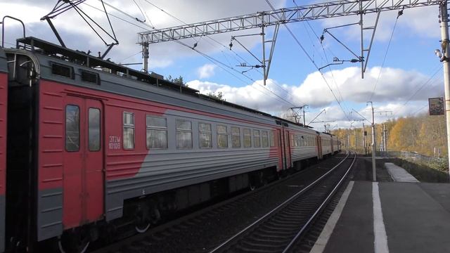 Электропоезд ЭТ2м-101 смотреть онлайн