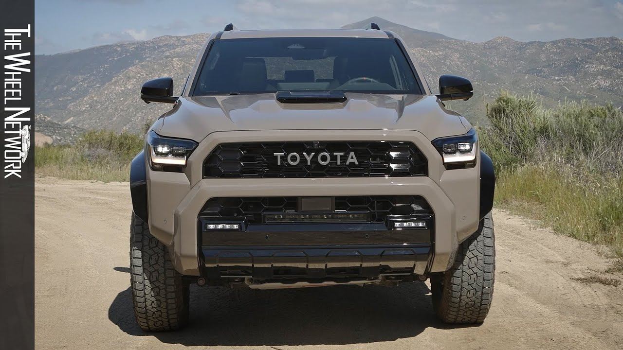 2025 Toyota 4Runner TRD Pro | Mudbath | Exterior, Interior смотреть онлайн
