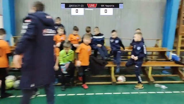 Новорічний турнір м.Чернігів ⚽ ⚽ ⚽ ДЮСШ 21(2) - ФК Чернігів ⚽ ⚽ ⚽ смотреть онлайн