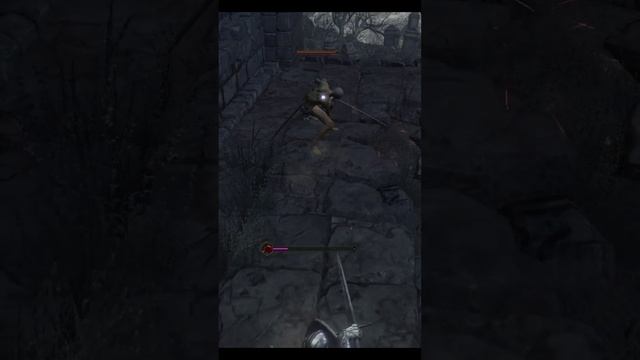 Встреча с асом ▶ Dark Souls 3 #shorts