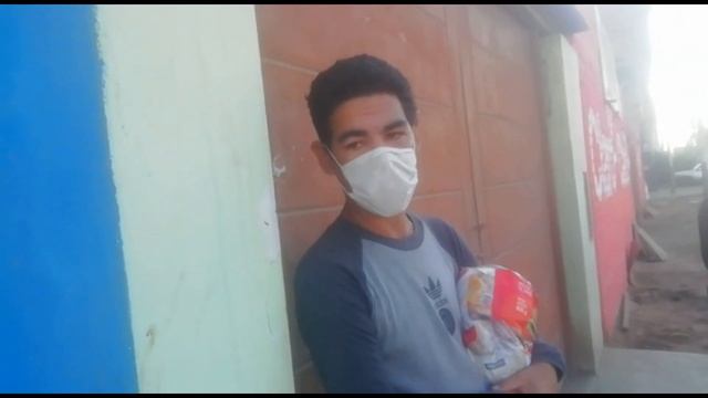 ENTREGANDO DONATIVOS A PERUANOS Y VENEZOLANOS + DEJE A UNA CHICA SIN BOLSA DE COMIDA😭