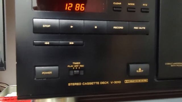 Teac V3010  3Head Cassette Deck