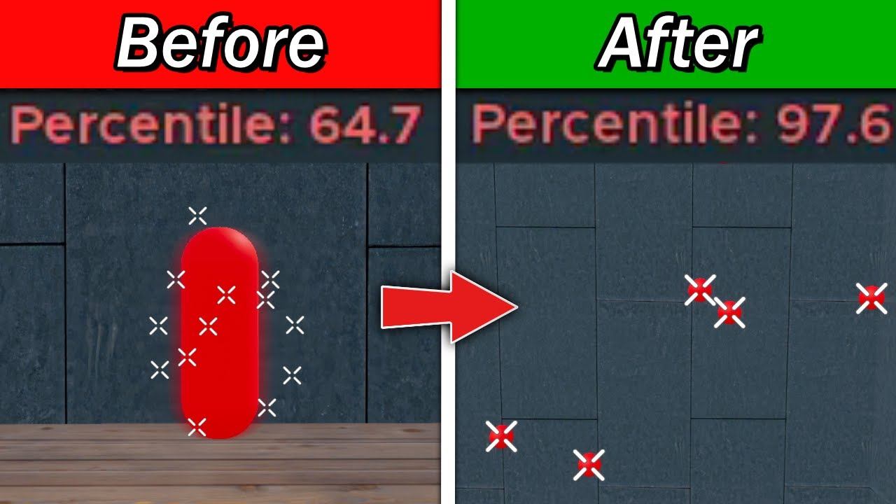 I Used An Aim Trainer For 30 Days And Turned Into An Aimbot! смотреть онлайн