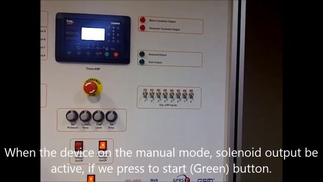 EMKO Elektronik Trans AMF - AUTO, MANUAL and TEST Modes смотреть онлайн