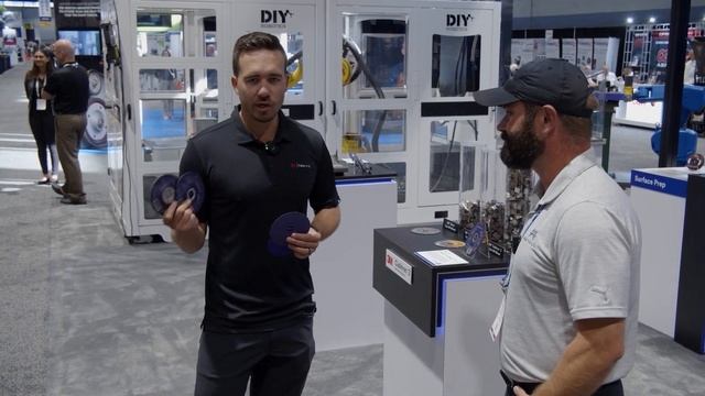 3M's Cubitron 3 Takes Grinding To The Next Level #fabtech смотреть онлайн