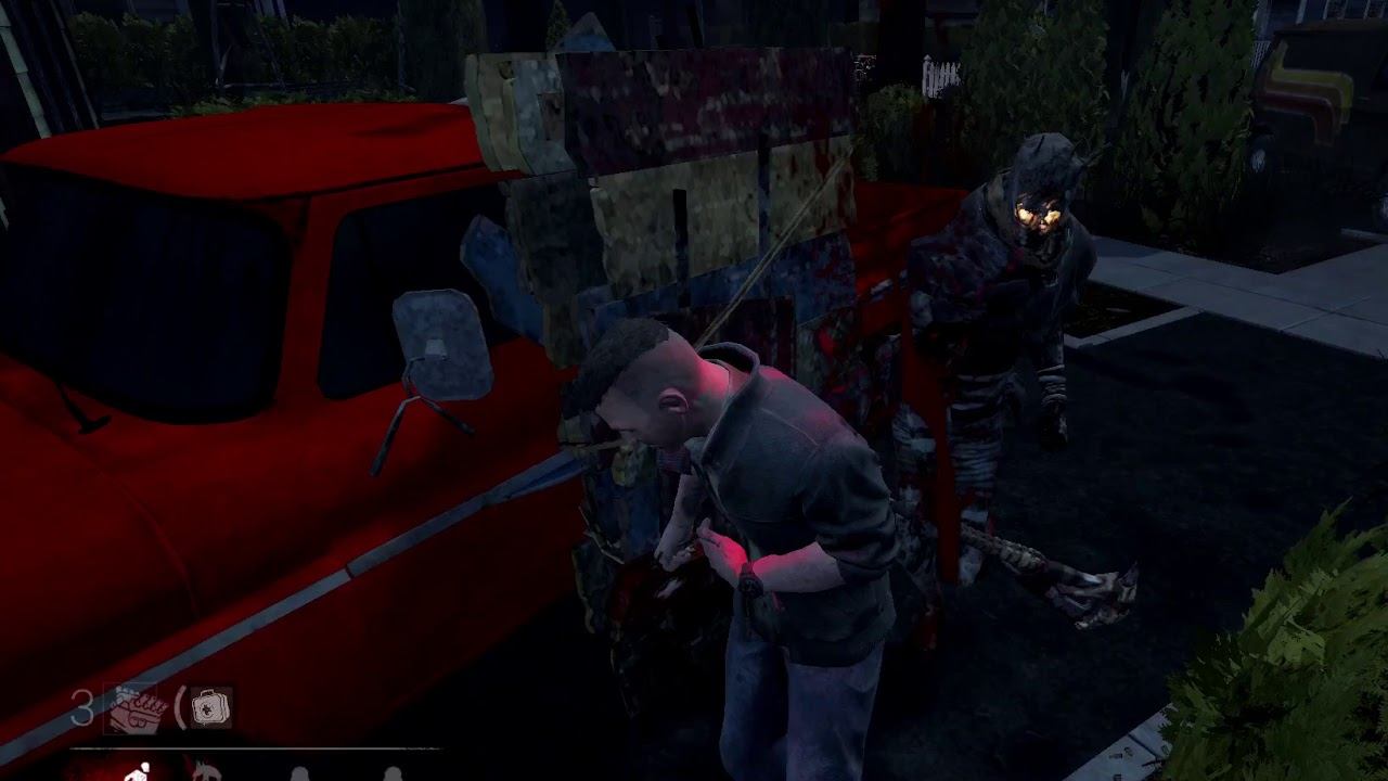 Dead by daylight- green ping, severe lag смотреть онлайн