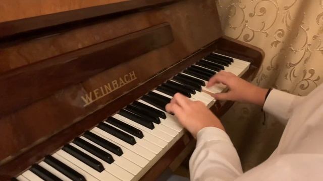 Andrey. Гамма Соль мажор в 4 октавы в параллельном движении. смотреть онлайн