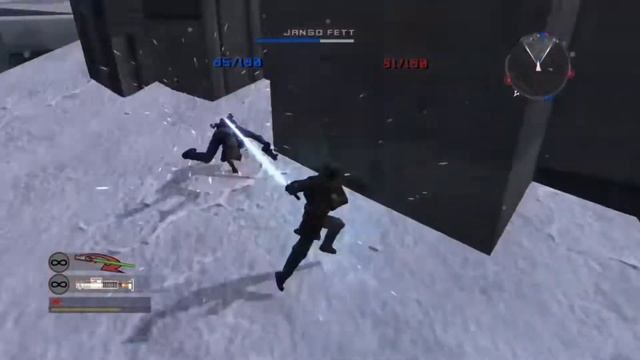Star Wars Battlefront 2 (2005): Heroes vs Villains V6 смотреть онлайн