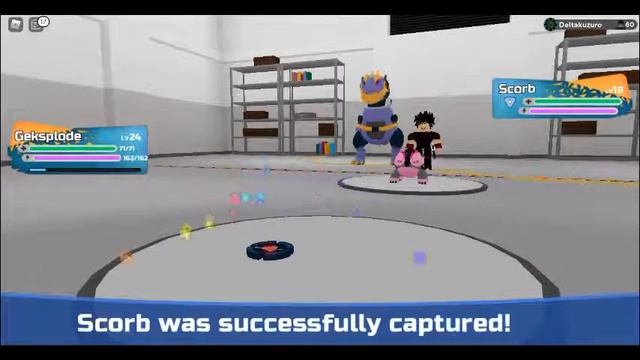 Find Gamma Scorb || Loomian Legacy || Roblox смотреть онлайн