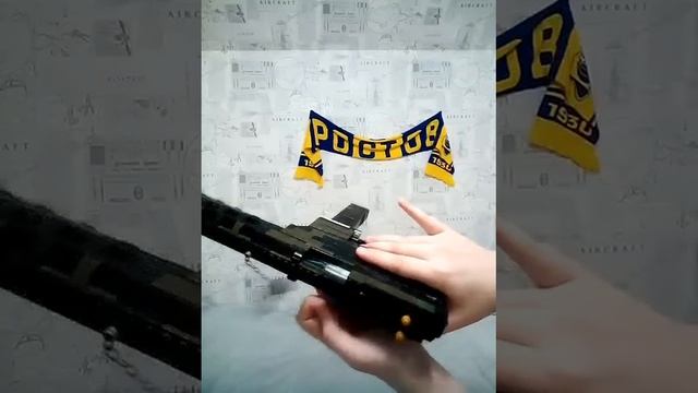 ТЕК -9 из лего . смотреть онлайн