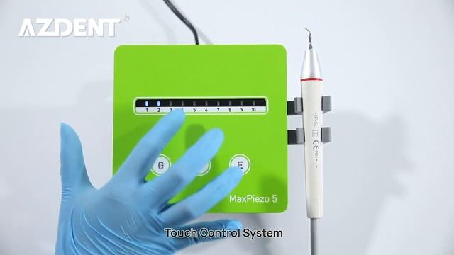 Azdent Dental Ultrasonic Piezo Scaler Periodontics Endo Scaling Teeth with LED Detachable Handpiece смотреть онлайн