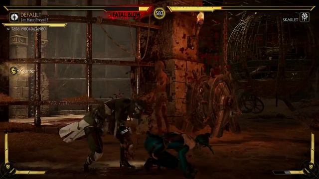 MK11 - Blood Magic Prodigy | Vile Blood Pits - Tower of Time - Take 1 смотреть онлайн