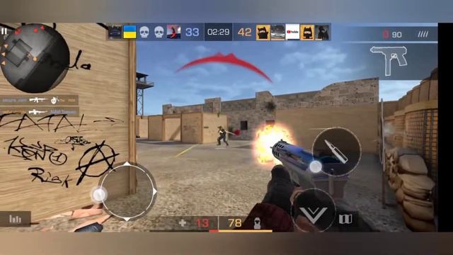 STANDOFF 2 - Full Competitive Team Death Match Gameplay On Training Outside Map смотреть онлайн
