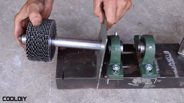 CÓMO HACER UNA TRITURADORA DE MADERA | TRUCO CON AMOLADORA FACIL DE HACER смотреть онлайн