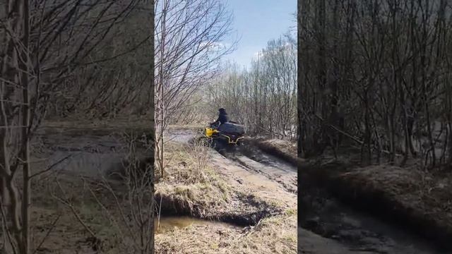 Mud racing на минималках #atv #квадроциклы #offroad смотреть онлайн