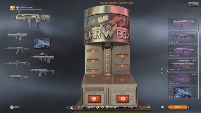 Golden SA Hellion Box Opening | Warface PS5 смотреть онлайн
