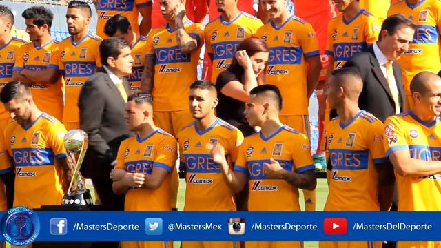Detrás De Cámaras - Foto Oficial De Tigres (Apertura 2017)