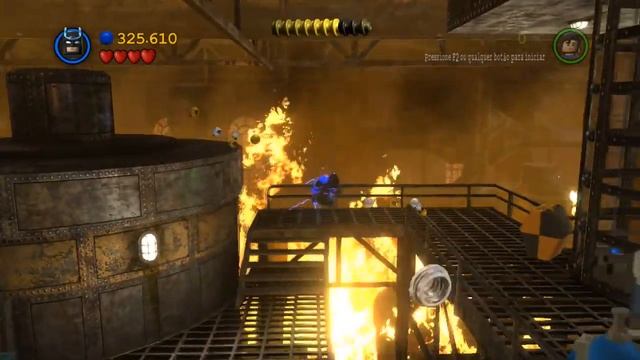 LEGO BATMAN 2 : DC SUPER HEROES #2 смотреть онлайн