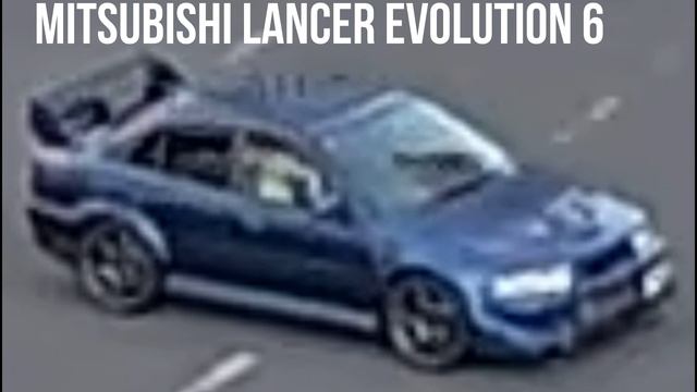 Mitsubishi Lancer Evolution 6 смотреть онлайн