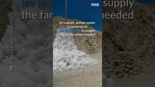 Ледяная ступа - техника восстановления воды путем создания искусственных ледников смотреть онлайн
