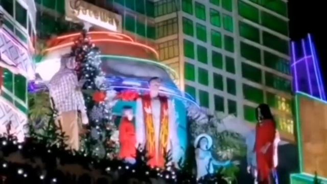 2018 Christmas Ampa-ampa with Mamita in Araneta Center Cubao смотреть онлайн