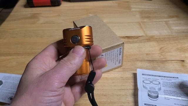 Niwalker ET mini edc flashlight 3050 lumens reviews смотреть онлайн