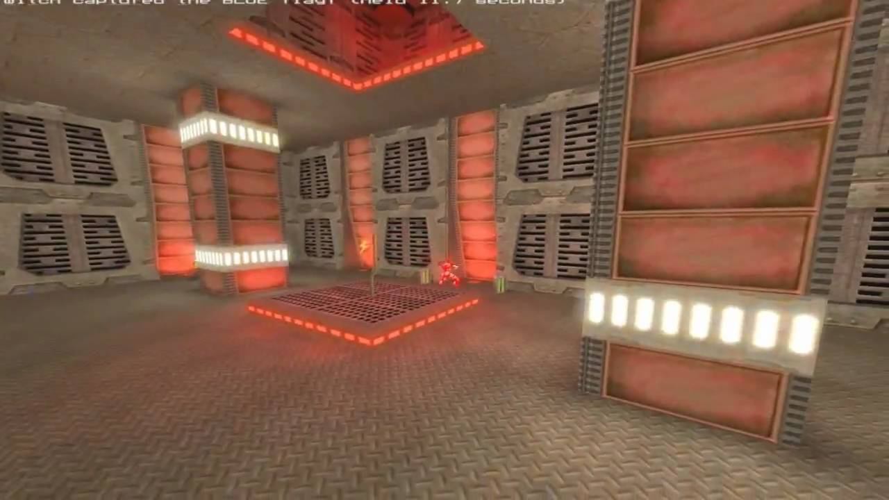 Quake II CTF - Running Flags / Fast Caps (HD) смотреть онлайн