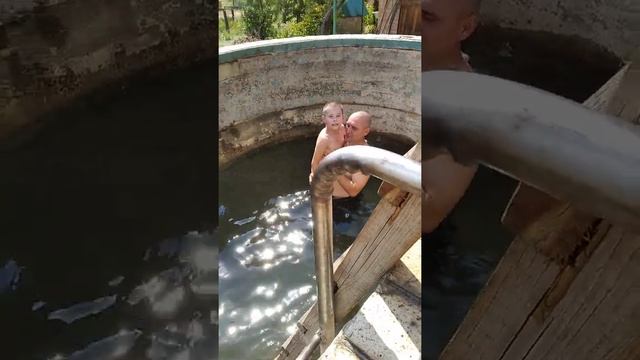 1 часть как папа ненавидит холодную воду смотреть онлайн