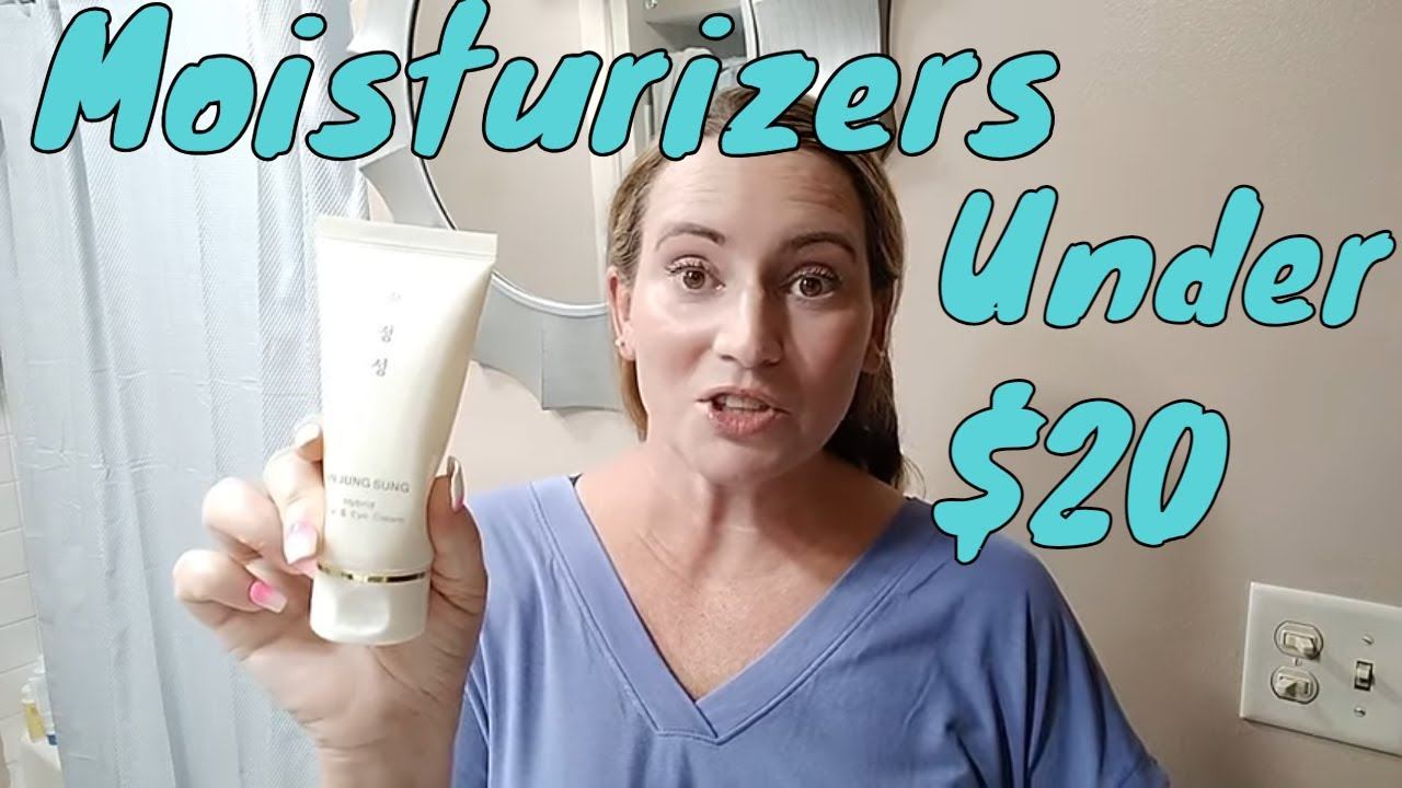 Affordable Moisturizers All Under $20 - Fragrance Free - All Skin Types - Frugal Friday смотреть онлайн