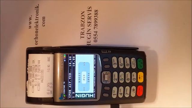 Hugin VX 675 Satış İptali смотреть онлайн