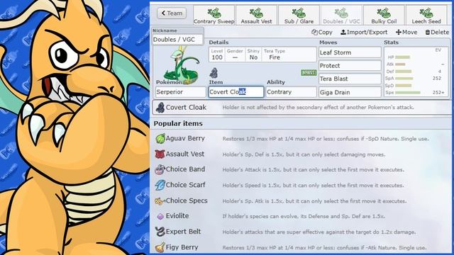 Best Serperior Moveset Guide - How To Use Serperior Competitive VGC Contrary Pokemon Scarlet Violet смотреть онлайн