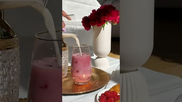 #Эстетика #Утро #Коктейль смотреть онлайн