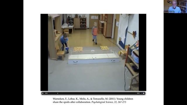 Michael Tomasello – Becoming human A theory of ontogeny смотреть онлайн