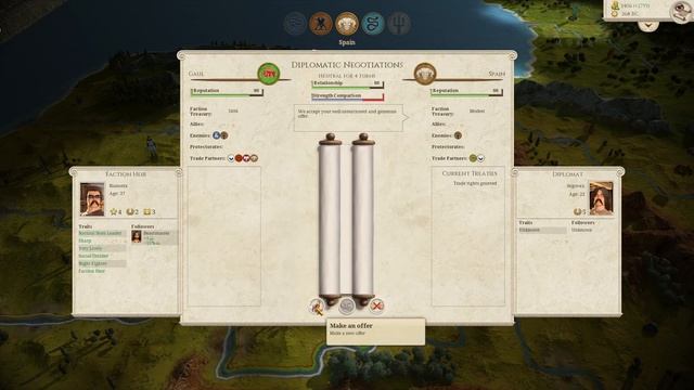 Rome remastered - Gallia, ep1 смотреть онлайн