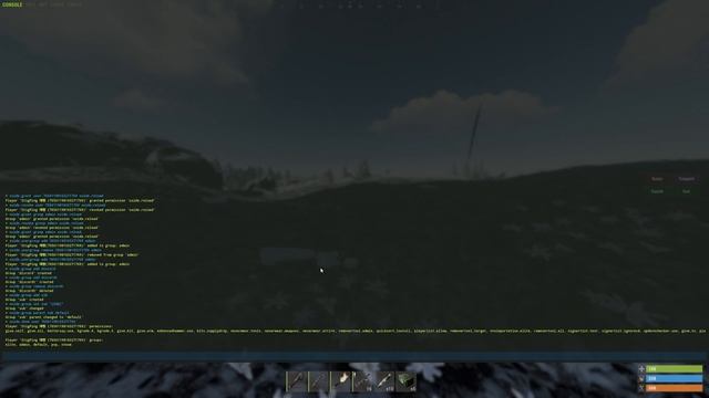 Rust Plugin Tutorial #4 - Oxide Permissions and Groups смотреть онлайн