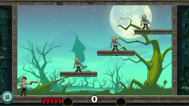 Stupid Zombies прохождение Глава 1 Этап 1 уровень 2 смотреть онлайн