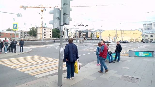 Небольшая видео экскурсия по району Таганский смотреть онлайн
