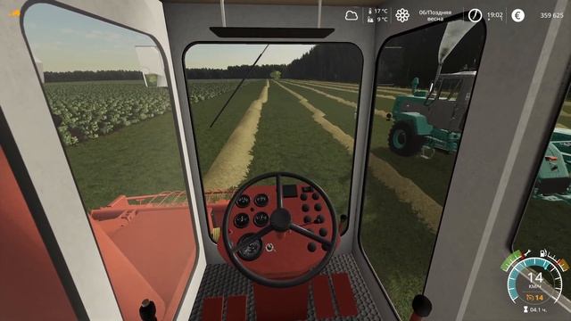 FS19 к/з им... Бухарина #63 И высохло сено . карта Бухалово . играю молча - болят зубы . смотреть онлайн
