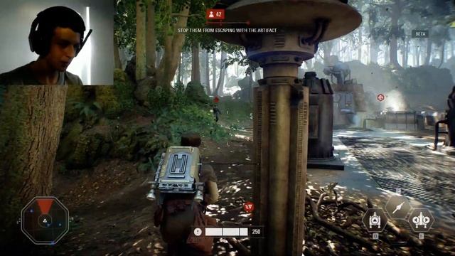 The End! Star Wars Battlefront 2 Beta (Live) смотреть онлайн