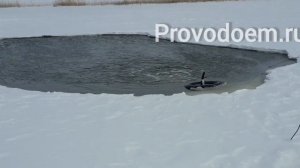 Аэрация пруда в рыбхозах (принцип Вентури)