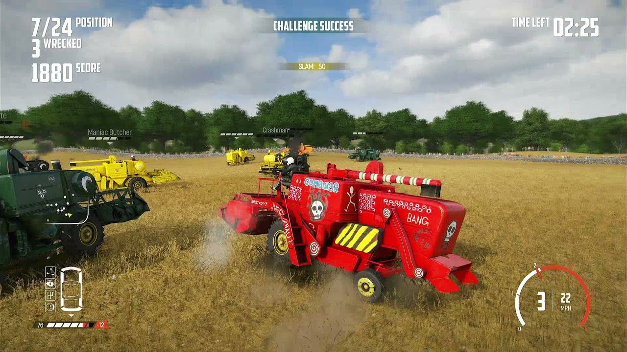 Wreckfest Part 3 National Amatures Part 2 смотреть онлайн