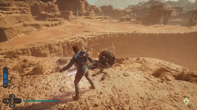 Star Wars Jedi: Survivor (PS5): Intergalactic Geographic - Silver trophy смотреть онлайн