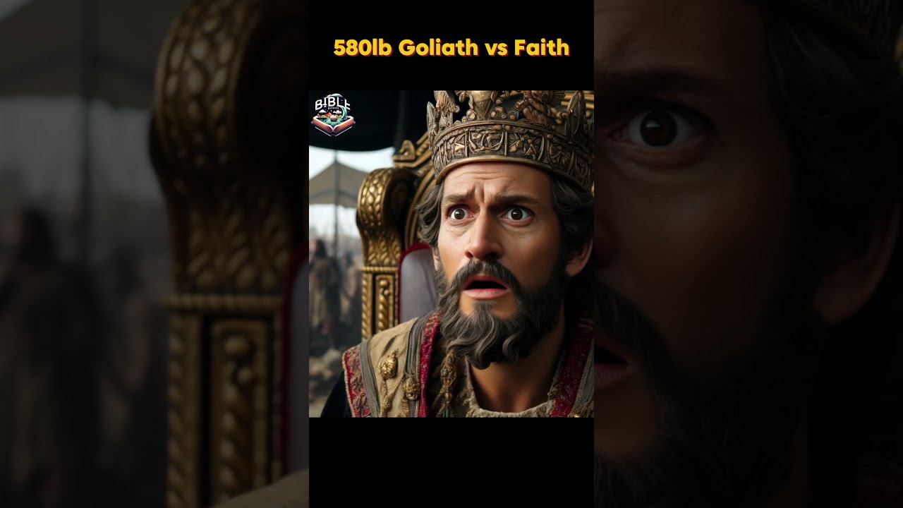 David and Goliath : Faith in the face of Giants 2 #history #bibleproject #christianfaith смотреть онлайн
