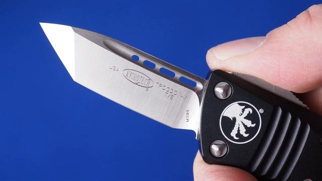 НОЖ MICROTECH MINI TROODON 240-4 USA смотреть онлайн