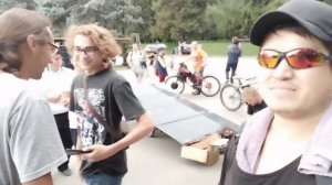 Темная фаза солнцемобиль.гонка