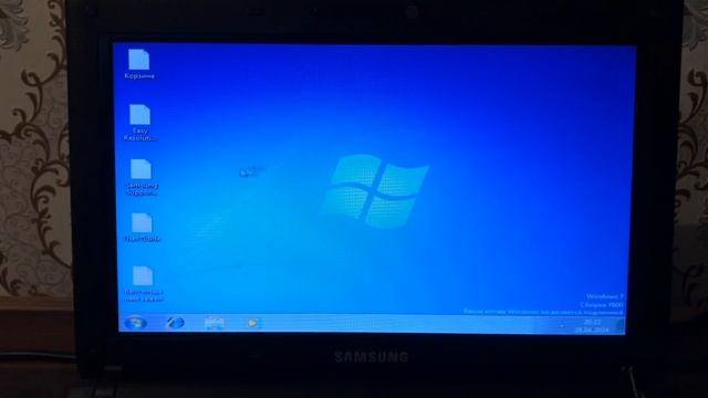 Восстановление заводской Windows 7 на Samsung N150(N100) смотреть онлайн