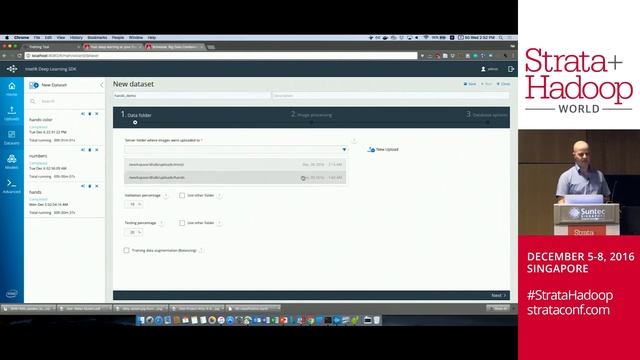 Fast Deep Learning at your fingertips - STRATA Singapore 2016 смотреть онлайн