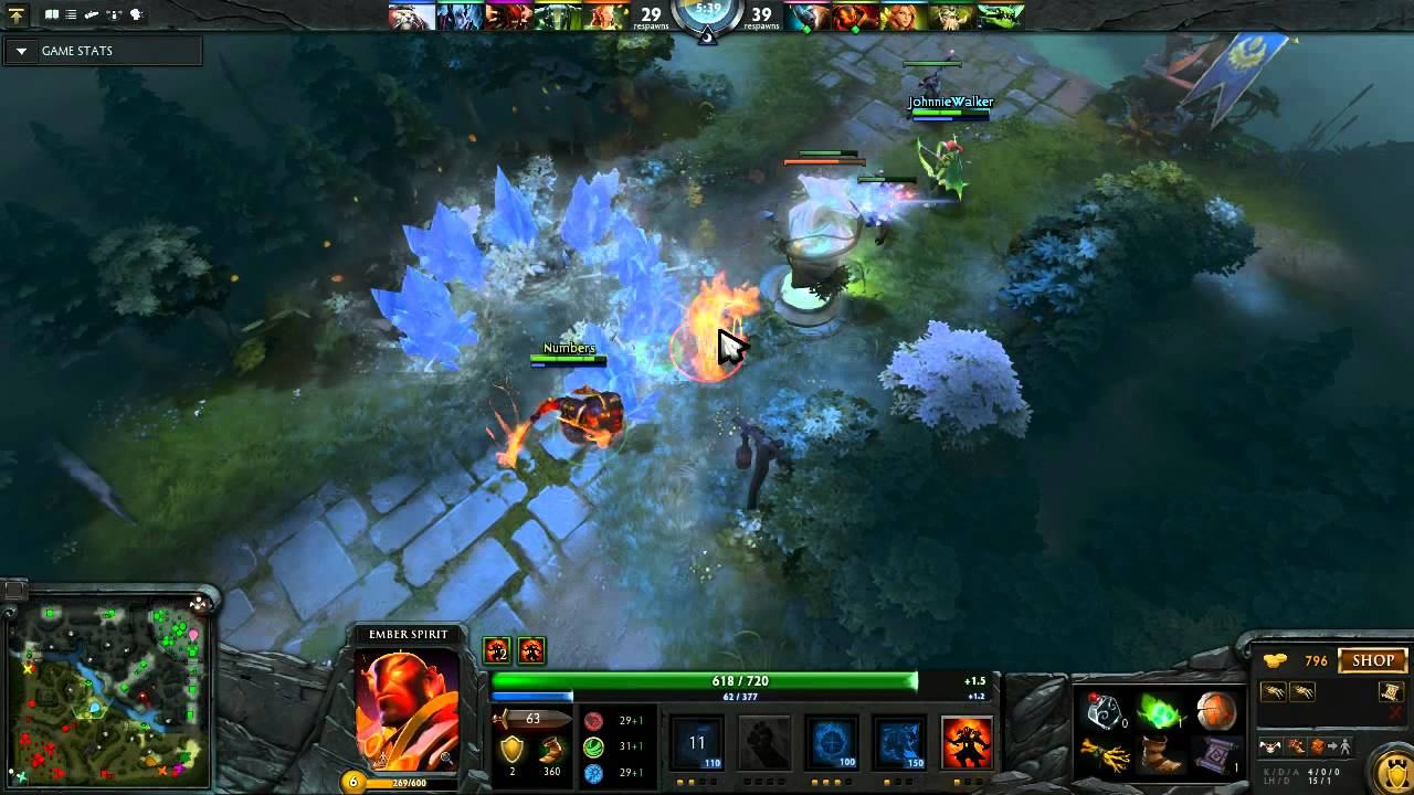 Arteezy - Gameplay Dota 2 / Random Deathmatch смотреть онлайн